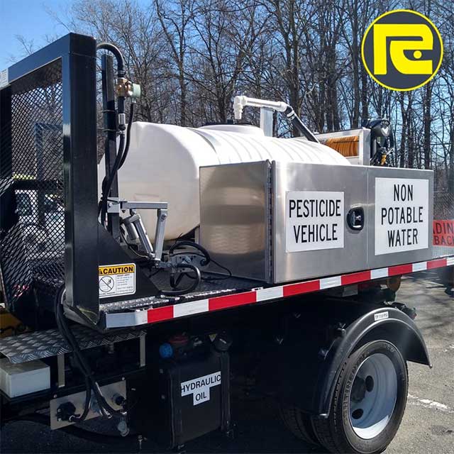 Reddick Delivers Versatile Spray Solutions