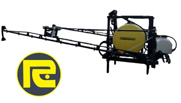 Reddick Equipment’s S5 HD Bridged Boom Sprayers