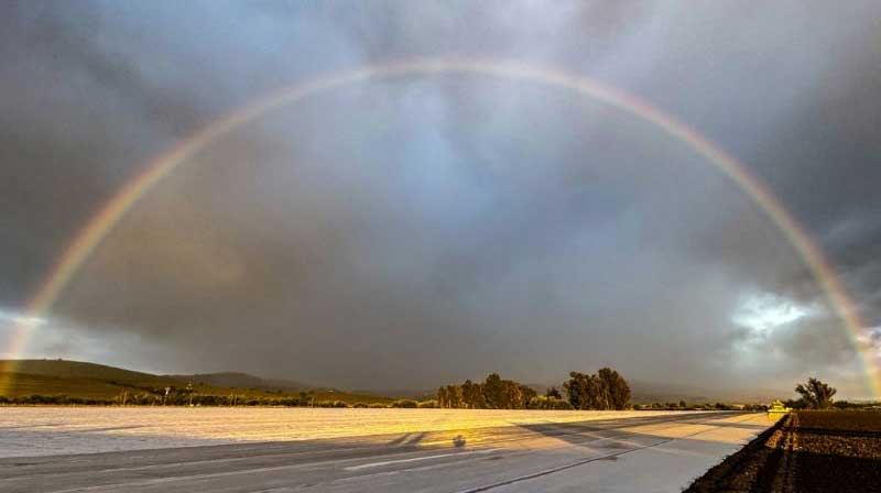 Rainbows and Strawberries | California