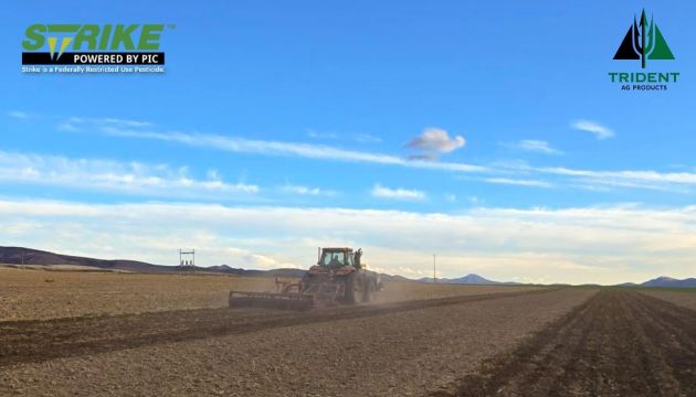 Soil fumigation using Strike™ powered by Chloropicrin