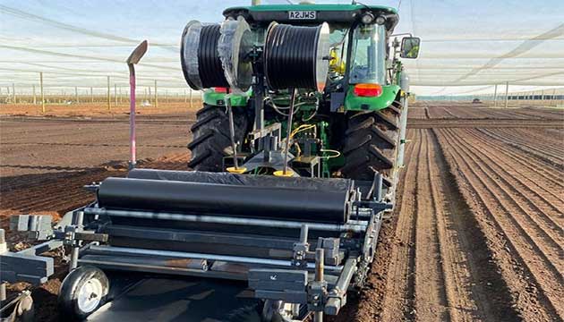 Commercial Soil Fumigation