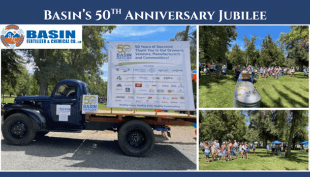  Basin Fertilizer & Chemical Co. 50<sup>th</sup> Anniversary