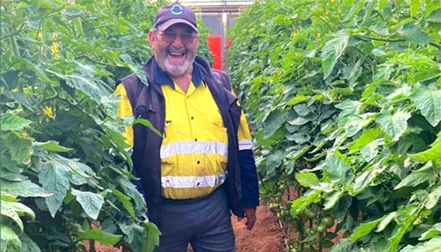 Greenhouse Tomato Grower Turns to Strike