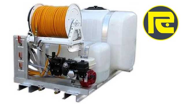 Dual Tank Conventional Poly Skid Sprayer