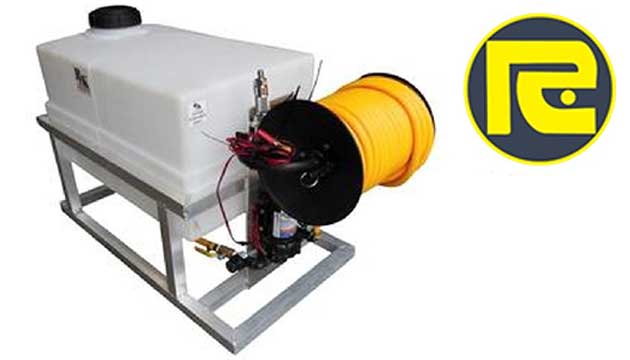 35 Gallon Super Skid 12 Volt Sprayer - Compact. Durable. Versatile.