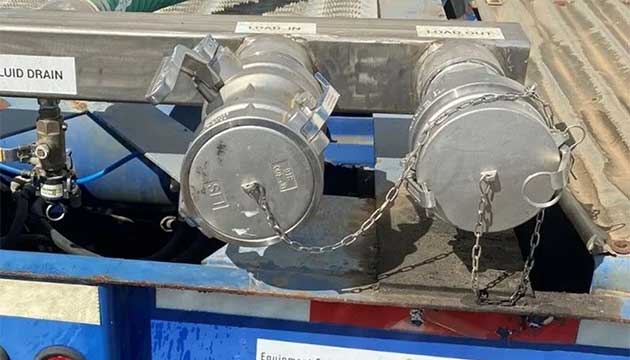 Valving on Application Equipment