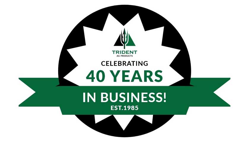 Celebrating 40 Years of Trident Ag!