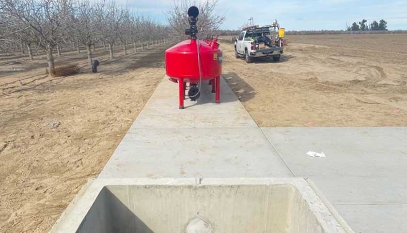 Landmark Irrigation installs Another Irrigation System