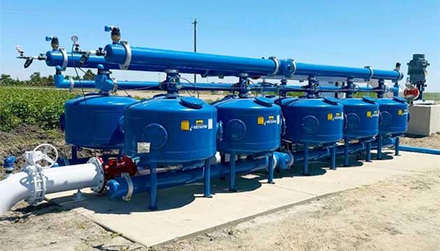 Landmark Installs Advanced Irrigation System