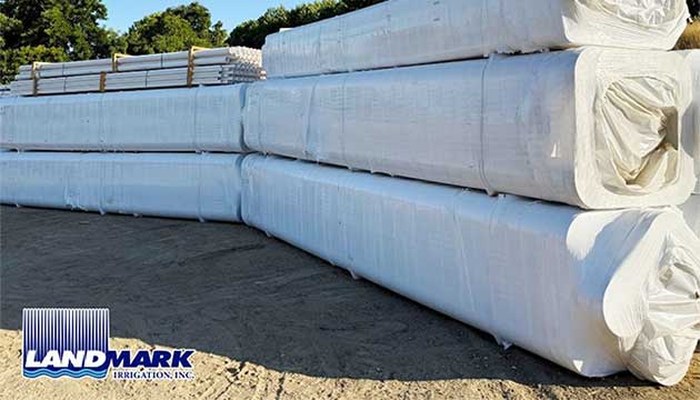 New Irrigation System for Pistachio Field