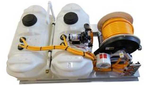 Reddick’s 25-Gallon Dual-Tank Skid Sprayer