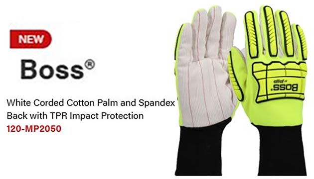 Boss® 120-MP2050 Impact-Resistant Work Glove