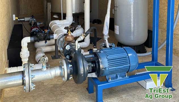 Mobile Filter and Pump Trailer