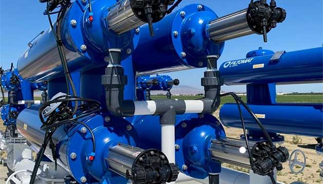 Vineyard Filtration System | Fresno, CA