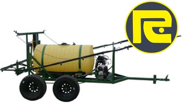 Reddick ATV 150-Gallon Trailer Sprayer