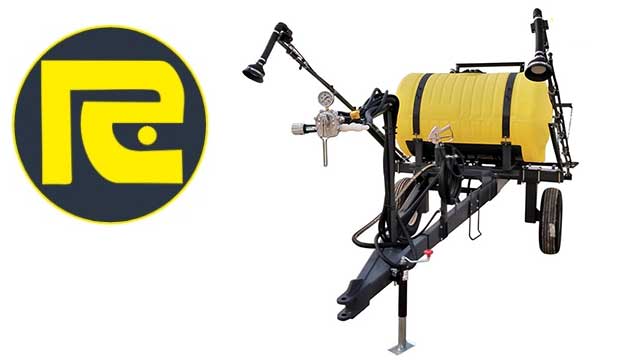 Reddick 300- & 500-Gallon S7/S8 Series Trailer Sprayers