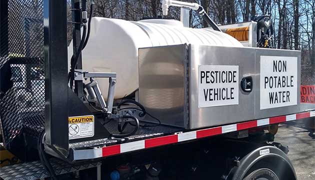 Reddick Delivers Versatile Spray Solutions
