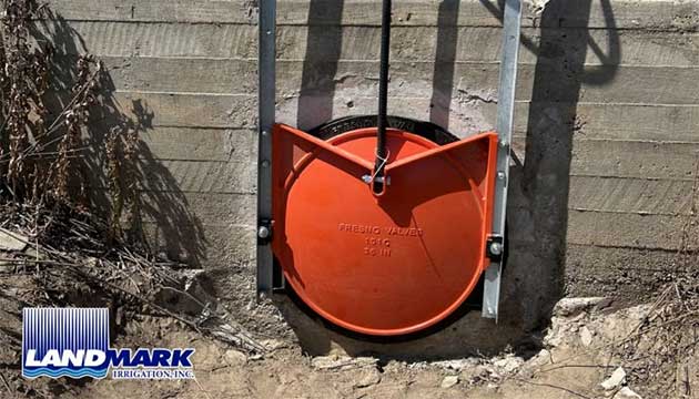Canal Gates in Irrigation | California