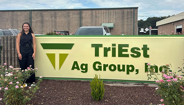 Jill Reiter Talks about her Summer Internship with TriEst Ag