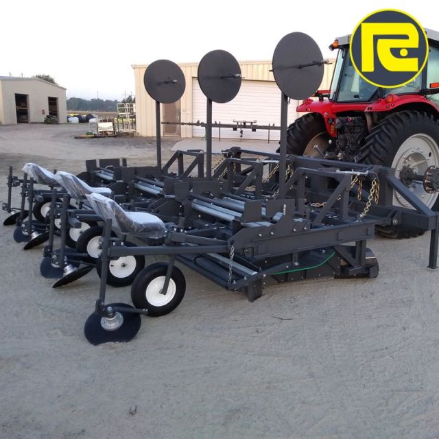 Reddick Equipment's Mulch Layer